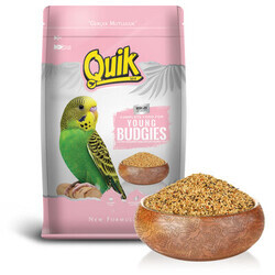 Quik - Quik Junior Yavru Muhabbet Kuşu Yemi 400 gr