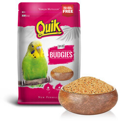 Quik - Quik Muhabbet Kuşu Yemi 1 kg