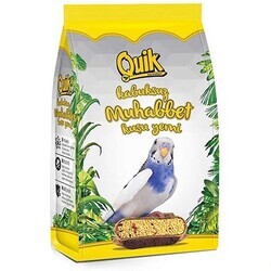 Quik - Quik Special Kabuksuz Muhabbet Kuşu Yemi 400 gr