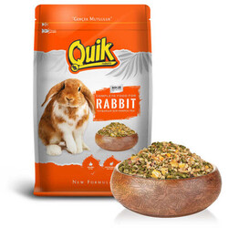 Quik - Quik Tavşan Yemi 750 gr