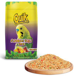 Quik - Quik Vitaminli Muhabbet Kuşu Yemi 400 gr