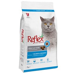 Reflex - Reflex Adult Somon ve Hamsili Yetişkin Kedi Maması 2 Kg