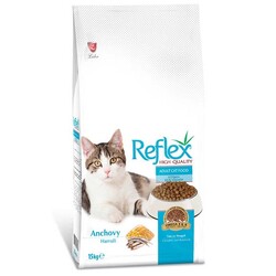 Reflex - Reflex Hamsili Yetişkin Kedi Maması 15 Kg