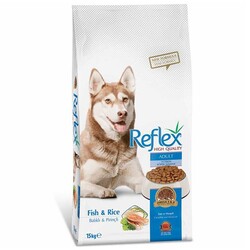 Reflex - Reflex Balıklı Yetişkin Köpek Maması 15 Kg