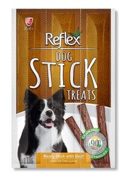 Reflex - Reflex Biftekli Stick Köpek Ödül Maması 3x11 gr