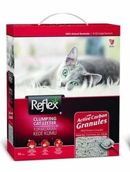 Reflex - Reflex Granül Aktif Karbonlu Topaklanan Kedi Kumu 10 Lt