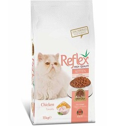 Reflex - Reflex Tavuklu Yavru Kedi Maması 15 Kg