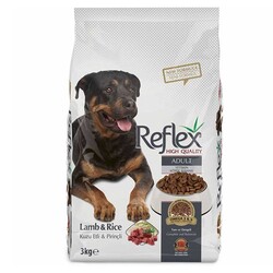 Reflex - Reflex Kuzu ve Pirinçli Yetişkin Köpek Maması 3 Kg