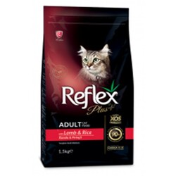 Reflex Plus - Reflex Plus Kuzu ve Pirinçli Yetişkin Kedi Maması 1.5 Kg