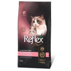 Reflex Plus - Reflex Plus Mother-Baby Kuzulu Yavru Kedi Maması 1,5 Kg