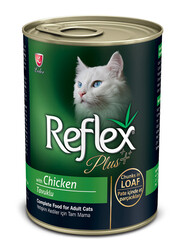 Reflex Plus - Reflex Plus Tavuklu Yetişkin Kedi Konservesi (Pate) 400gr