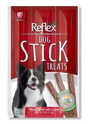 Reflex - Reflex Kuzu Etli Stick Köpek Ödül Maması 3x11 gr