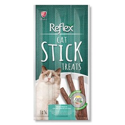 Reflex - Reflex Stick Kuzu Etli Kedi Ödül Maması 3x5 Gr