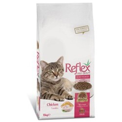 Reflex - Reflex Tavuklu Yetişkin Kedi Maması 15 Kg