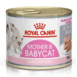 Royal Canin - Royal Canin Mother & Babycat Konserve Yavru Kedi Maması 195 Gr