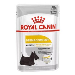 Royal Canin - Royal Canin Mini Dermacomfort Pouch Konserve Köpek Maması 85 Gr