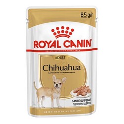 Royal Canin - Royal Canin Chihuahua Adult Pouch Konserve Köpek Maması 85 Gr