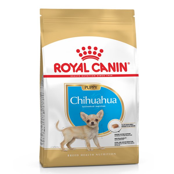 Royal Canin Chihuahua Junior Yavru Kopek Mamasi 1 5 Kg Yavru Kopek Mamasi Ozel Irk Kopek Mamasi Adresemama