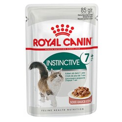Royal Canin - Royal Canin İnstinctive +7 Pouch Yaşlı Kedi Maması 85 Gr
