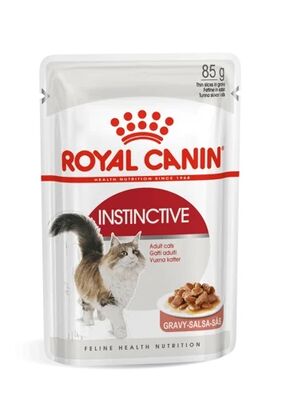 Royal Canin İnstinctive Gravy Pouch Yetişkin Kedi Konservesi 85 gr