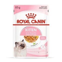 Royal Canin - Royal Canin Kitten Jelly Pouch Yavru Kedi Konservesi 85 gr