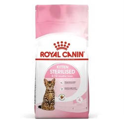 Royal Canin - Royal Canin Kitten Sterilised Kısırlaştırılmış Yavru Kedi Maması 2kg