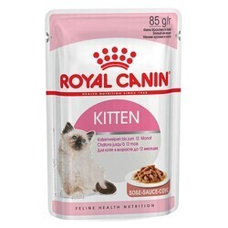 Royal Canin - Royal Canin Kitten Gravy Pouch Yavru Kedi Konservesi 85 gr