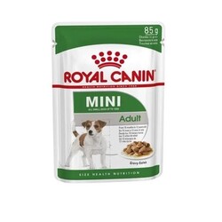 Royal Canin - Royal Canin Mini Adult Pouch Küçük Irk Yetişkin Köpek Konservesi 85 gr