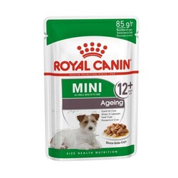 Royal Canin - Royal Canin Ageing +12 Gravy Pouch Yaşlı Köpek Maması 85 Gr
