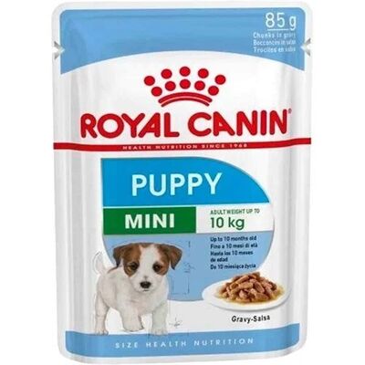 Royal Canin Mini Puppy Pouch Küçük Irk Yavru Köpek Konservesi 85 gr