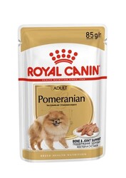 Royal Canin - Royal Canin Pomeranian Adult Pouch Konserve Köpek Maması 85 Gr