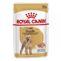 Royal Canin - Royal Canin Poodle Adult Pouch Konserve Köpek Maması 85 Gr
