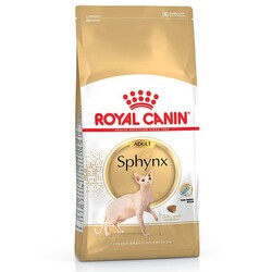 Royal Canin - Royal Canin Sphynx Adult Tüysüz Irklar İçin Özel İçerik Kedi Maması 2 Kg