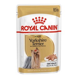 Royal Canin - Royal Canin Yorkshire Terrier Adult Pouch Köpek Maması 85 G