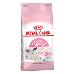Royal Canin - Royal Canin Mother&Babycat Anne Ve Yavru Kedi Maması 4kg