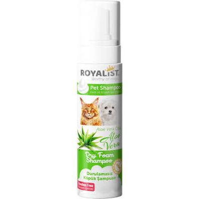 Royalist Aloe Vera Özlü Kedi Ve Köpek Köpük Şampuanı 200 Ml
