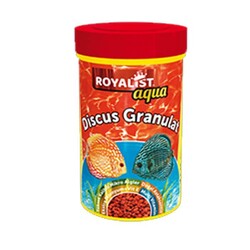 Royalist - Royalist Aqua Discus Granül Balık Yemi 40 Gr 100 ml