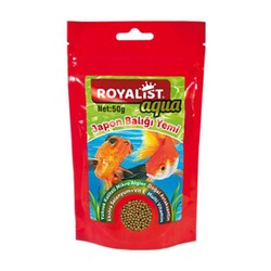 Royalist - Royalist Aqua Pellet Japon Balığı Yemi 50 Gr