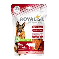 Royalist - Royalist Biftek Fileto Yumuşak Tahılsız Köpek Ödülü 80 Gr