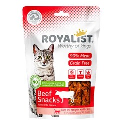 Royalist - Royalist Biftekli Yumuşak Tahılsız Kedi Ödülü 80 Gr