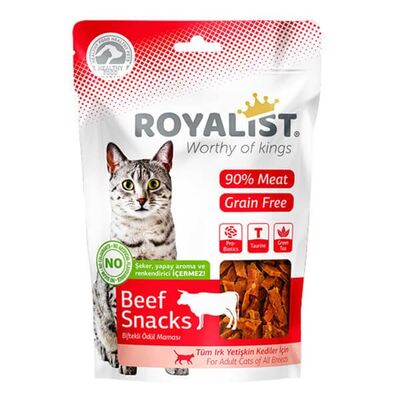 Royalist Biftekli Yumuşak Tahılsız Kedi Ödülü 80 Gr