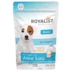 Royalist - Royalist Biotinli Yavru Köpekler İçin Anne Sütü Ek Besin Takviyesi 200 Gr