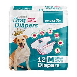 Royalist - Royalist Köpek Külodu Medium 46-66 cm 12 Adet