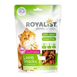 Royalist - Royalist Kuzu Etli Yumuşak Tahılsız Kedi Ödülü 80 Gr