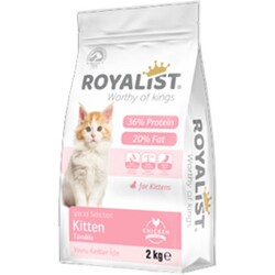 Royalist - Royalist Premium Kitten Tavuklu Yavru Kedi Maması 2 Kg