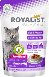Royalist - Royalist Cat Somonlu Kısır Kedi Pounch 85 Gr