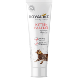 Royalist - Royalist Yavru Kediler İçin Taurin Ve Malt Macunu 100 Gr