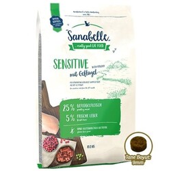 Sanabelle - Sanabelle Sensitive Glutensiz Kümes Hayvanlı Yetişkin Kedi Maması 10 Kg