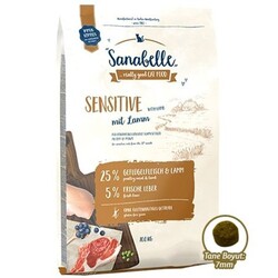 Sanabelle - Sanabelle Sensitive Gulutensiz Kuzulu Hassas Yetişkin Kedi Maması 10 kg