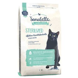 Sanabelle - Sanabelle Sterilized Kısırlaştırılmış Tahılsız Kedi Maması 2 Kg